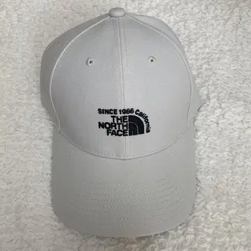 THE NORTH FACE 그레이 캡 NN02340A