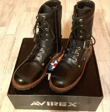 Avirex yamato 25cm 아비렉스 부츠