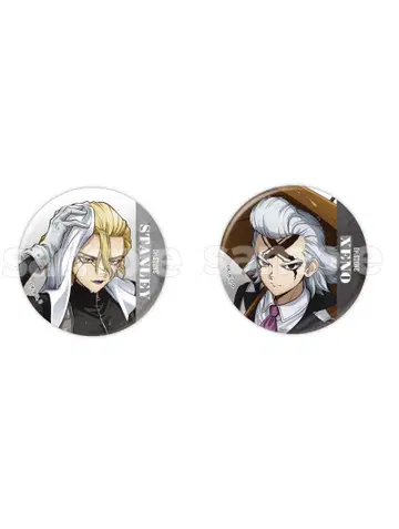 Dr. STONE 레이니 데이 dmm 스크래치 스탠리 제노 캔뱃지