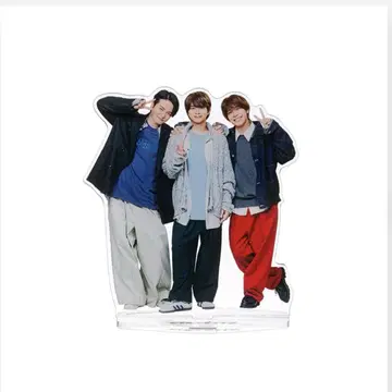 [ 아크릴 스탠드 ] timelesz 아크릴 스탠드