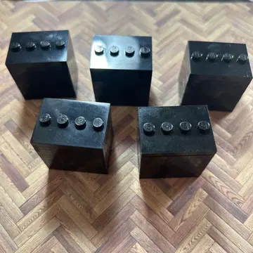 LEGO 미니 피규어 받침대 50개 플레이트 4 x 3