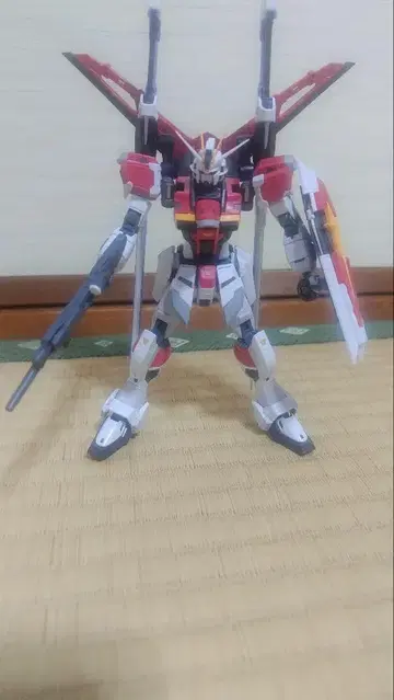 중고 RG 1/144 소드 임펄스 건담