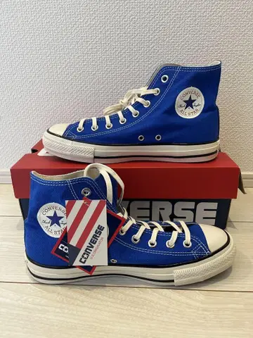 26.5cm [ 새상품 택 포함 ] 컨버스 올스타 US 하이컷 블루