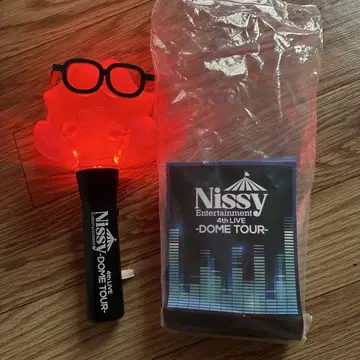 Nissy DOME TOUR 응원봉
