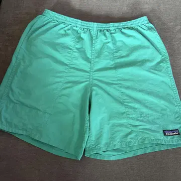 patagonia 그린 숏팬츠