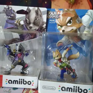 amiibo 스타폭스 폭스 울프