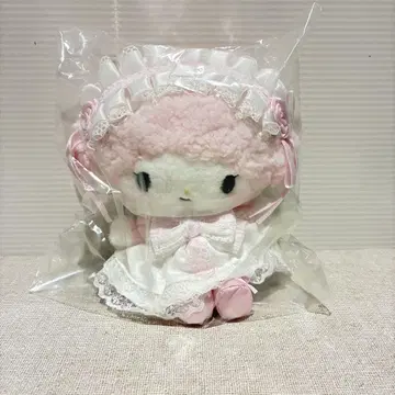 마이 스위트 피아노 마스코트 홀더 화이트 프릴 디자인 산리오