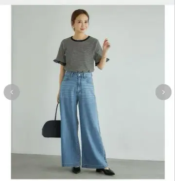 새상품 시마무라 데님 팬츠 다나카 리나 67