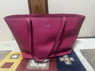 kate spade 핑크 토트백