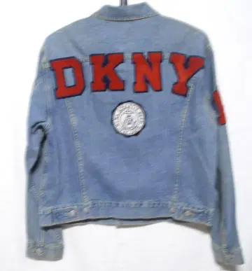 [ DKNY JEANS ] 다나카란 데님 자켓 면 100% 컨디션 최상