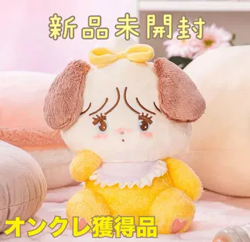 mikko characters 포근포근 BABY 봉제 인형 수플레