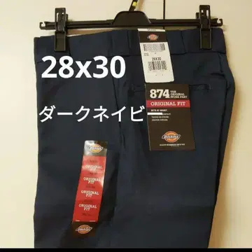 새상품 28x30 DN 워크 팬츠 디키즈 다크 네이비