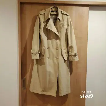INED 베이지 트렌치코트