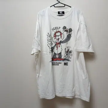 KAGEMARU DESIGNS M:E 빅 티셔츠