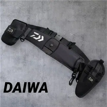 [ 선착순 ] DAIWA 다이와 낚시용 벨트 블랙 낚시