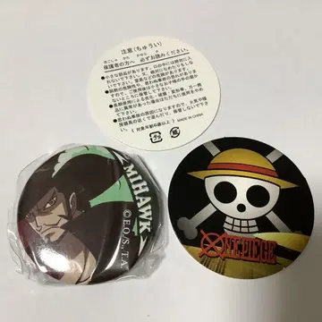 원피스 쥬라클 미호크 캔뱃지