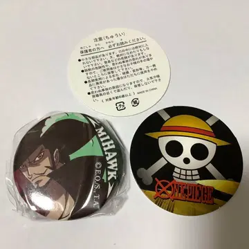원피스 쥬라클 미호크 캔뱃지
