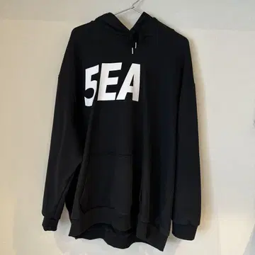 WIND AND SEA 5tore 블랙 XL 블랙 후드티