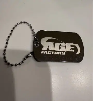 Age Factory 도그 택