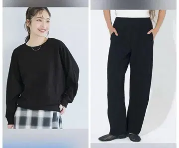 새상품 coca 엠보싱 돌먼 상의 엠보싱 커브 팬츠 세트