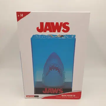 JAWS 3D 포스터 동상 피규어