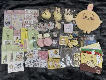 치이카와 (먼작귀) 묶음 판매 치이카와 토끼 하치와레 밤만쥬 시사 모몽가