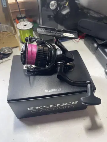 SHIMANO 21 EXSENCE C3000MHG 스피닝 릴