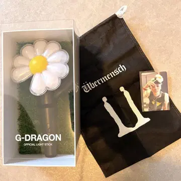 G-DRAGON 지용 응원봉