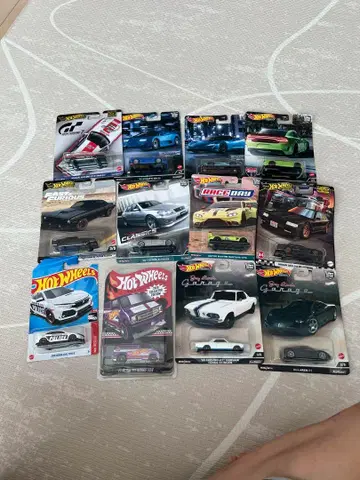 핫휠 묶음 판매