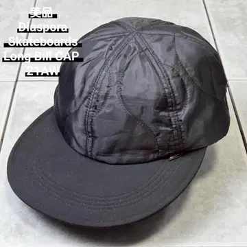 새상품급 Diaspora Skateboards Long Bill CAP