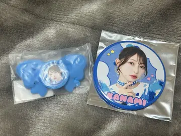 츠지노 카나미 응원봉 액세서리 캔뱃지 세트