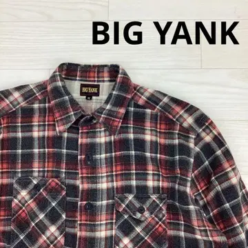 BIG YANK 빅양크 긴팔 체크 셔츠