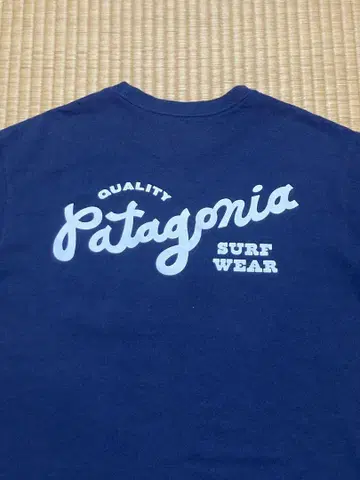 Patagonia 서프웨어 T셔츠 네이비