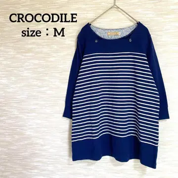 크로커다일 CROCODILE 튜닉 [ M ] 오부소매 보더 0920