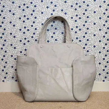 HIROKO HAYASHI 그레이 핸드백