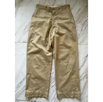 33 x 29 골든 사이즈 vintage 60s us.army 치노 팬츠