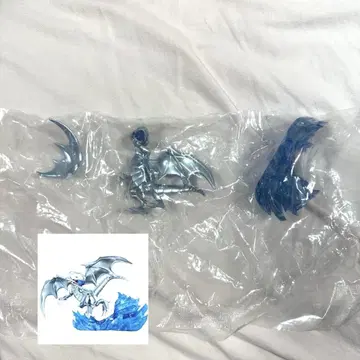 유희왕 데스크탑 컬렉션 블루아이즈 화이트 드래곤