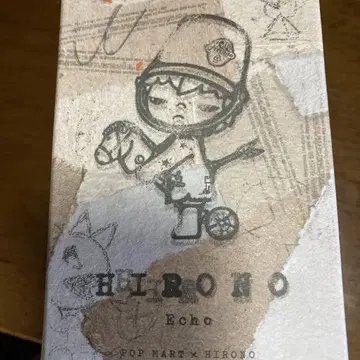 POP MART Hirono Echo 피규어