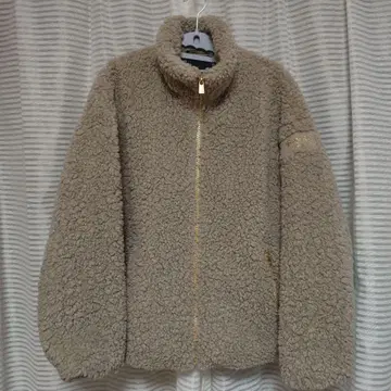TATRAS 베이지 플리스 자켓