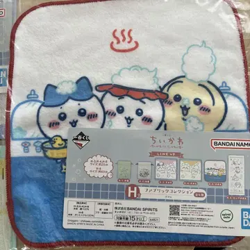 치이카와 (먼작귀) 1번 복권 H상 패브릭 컬렉션 4점 세트