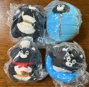3 곰 마군 대사가 있는 봉제 인형 4종 세트