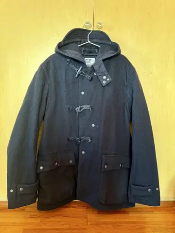 Garments Engineered 더플 코트 XL 블랙