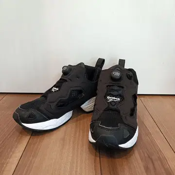 Reebok Instapump Fury 블랙 펌프 퓨리 25cm