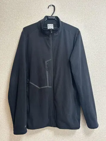Burton [ak] 457 마이크로 플리스 자켓 XL 블랙