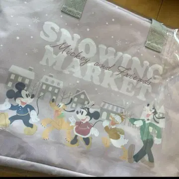 새상품 미키 프렌즈 트래블 백