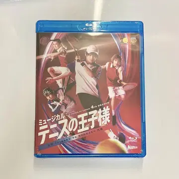 뮤지컬 테니스의 왕자님 4th 롯카쿠 테니뮤 Blu-ray 미개봉
