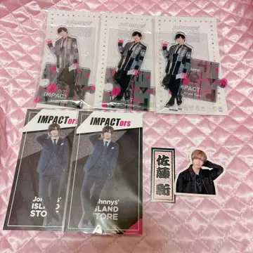 IMP. IMPACTors 사토 신 스티커 아크릴 스탠드