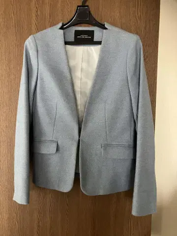 UNITED ARROWS 테일러드 자켓 라이트 블루