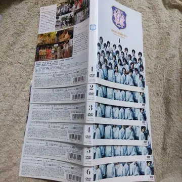 [ 렌탈 DVD ] 꽃보다 남자 이케멘 파라다이스 전 6권