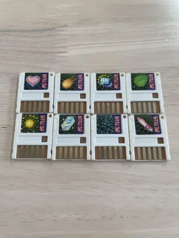 록맨 에그제 플러그인 반려동물 배틀 칩 모음